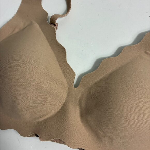 b.tempt’d by Wacoal B’Wow’d Convertible T-Shirt Bra Beige Sz XS Clean Girl Minim - Picture 3 of 7